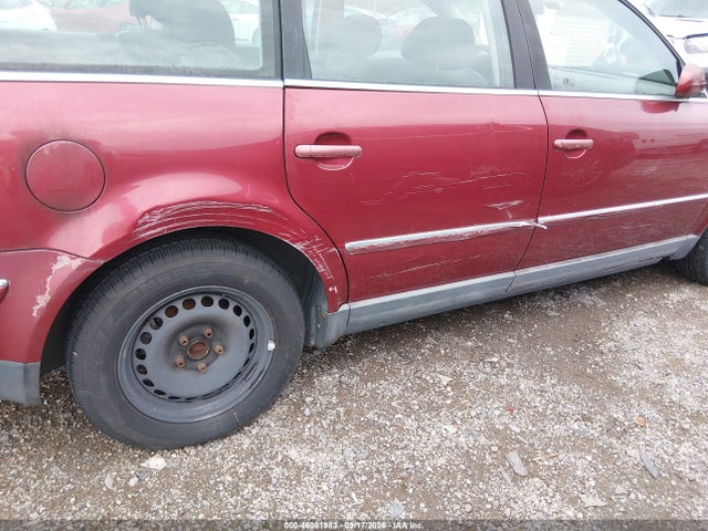 2002 Volkswagen Passat Gls მანქანა იყიდება აუქციონზე, vin: WVWVD63B42E420389, აუქციონის ნომერი: 46081983