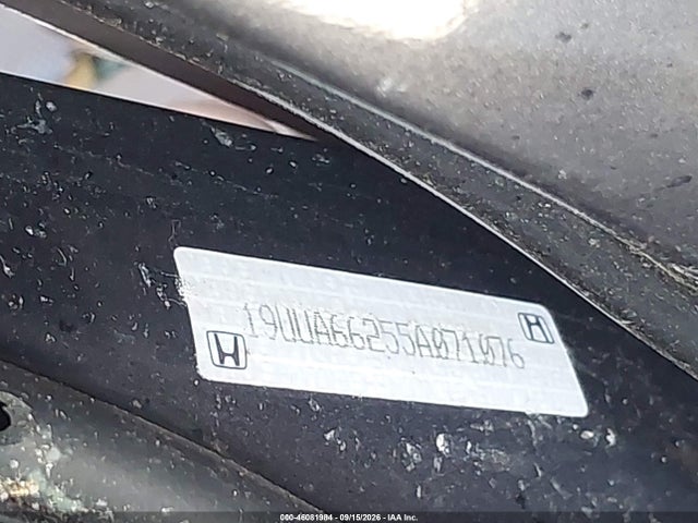 Auction sale of the 2005 Acura Tl, vin: 19UUA66255A071076, lot number: 46081984