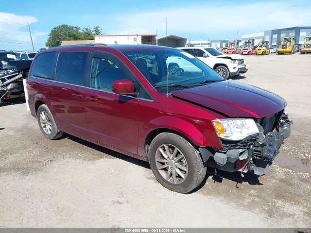 46081985 :رقم المزاد ، 2C4RDGCG1JR176818 vin ، 2018 Dodge Grand Caravan Sxt مزاد بيع