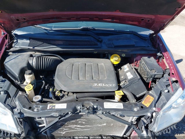 2018 Dodge Grand Caravan Sxt მანქანა იყიდება აუქციონზე, vin: 2C4RDGCG1JR176818, აუქციონის ნომერი: 46081985