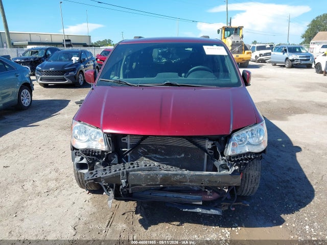 2018 Dodge Grand Caravan Sxt მანქანა იყიდება აუქციონზე, vin: 2C4RDGCG1JR176818, აუქციონის ნომერი: 46081985