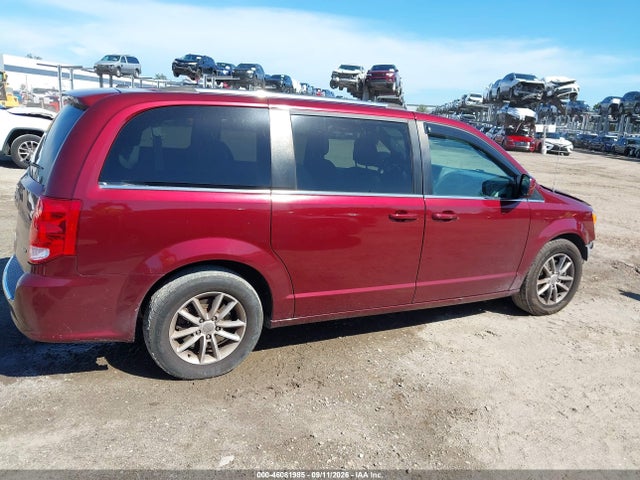 2018 Dodge Grand Caravan Sxt მანქანა იყიდება აუქციონზე, vin: 2C4RDGCG1JR176818, აუქციონის ნომერი: 46081985