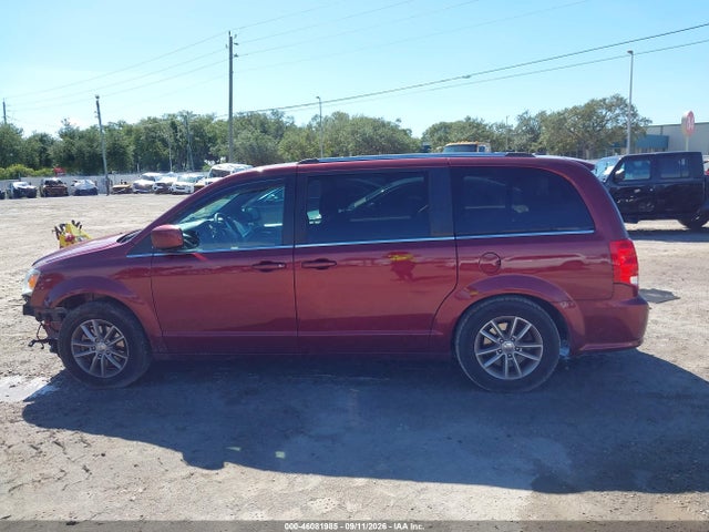 2018 Dodge Grand Caravan Sxt მანქანა იყიდება აუქციონზე, vin: 2C4RDGCG1JR176818, აუქციონის ნომერი: 46081985