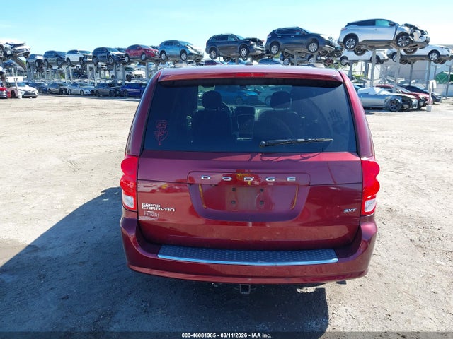 2018 Dodge Grand Caravan Sxt მანქანა იყიდება აუქციონზე, vin: 2C4RDGCG1JR176818, აუქციონის ნომერი: 46081985