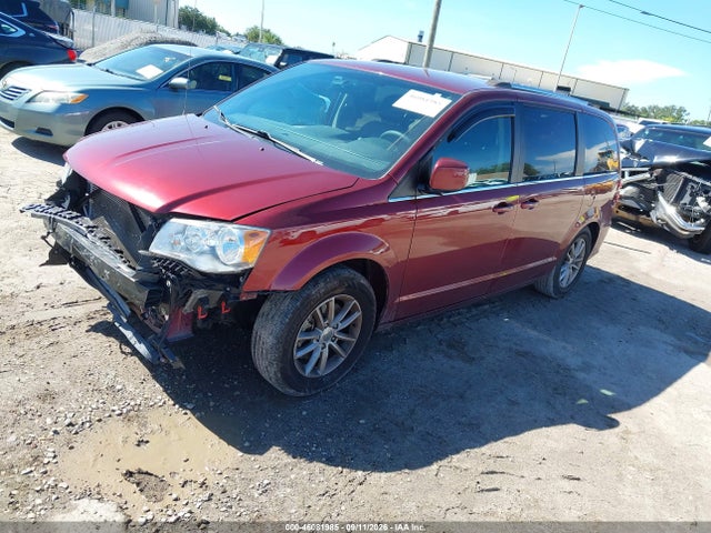 2018 Dodge Grand Caravan Sxt მანქანა იყიდება აუქციონზე, vin: 2C4RDGCG1JR176818, აუქციონის ნომერი: 46081985