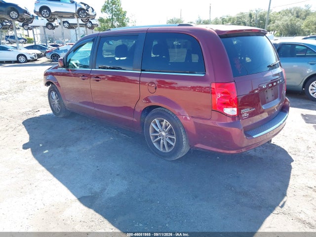 2018 Dodge Grand Caravan Sxt მანქანა იყიდება აუქციონზე, vin: 2C4RDGCG1JR176818, აუქციონის ნომერი: 46081985