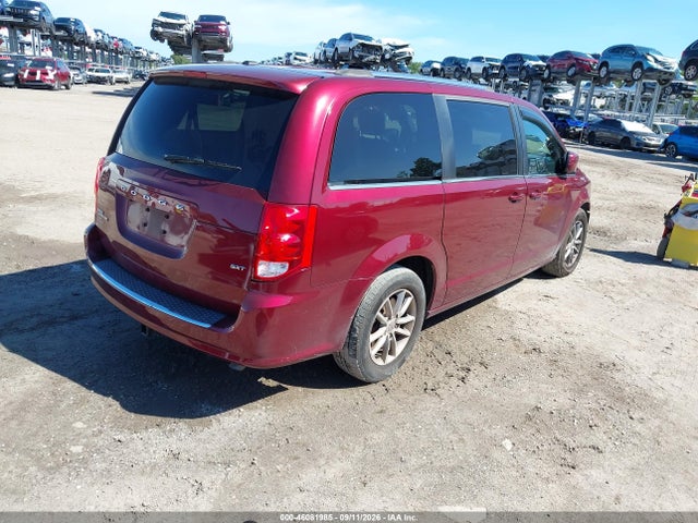 2018 Dodge Grand Caravan Sxt მანქანა იყიდება აუქციონზე, vin: 2C4RDGCG1JR176818, აუქციონის ნომერი: 46081985