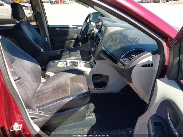 2018 Dodge Grand Caravan Sxt მანქანა იყიდება აუქციონზე, vin: 2C4RDGCG1JR176818, აუქციონის ნომერი: 46081985