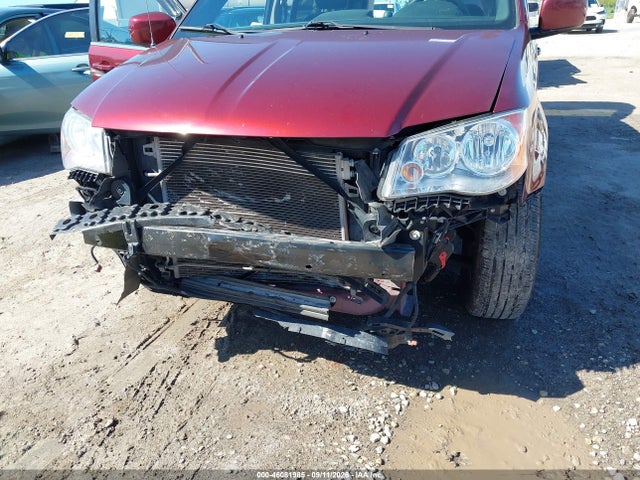 2018 Dodge Grand Caravan Sxt მანქანა იყიდება აუქციონზე, vin: 2C4RDGCG1JR176818, აუქციონის ნომერი: 46081985