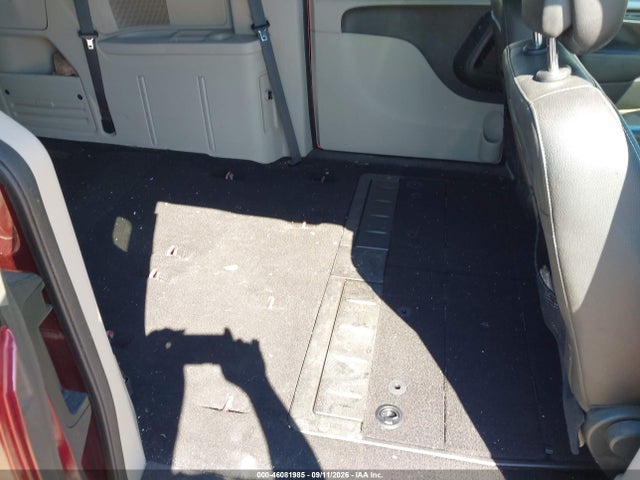 2018 Dodge Grand Caravan Sxt მანქანა იყიდება აუქციონზე, vin: 2C4RDGCG1JR176818, აუქციონის ნომერი: 46081985