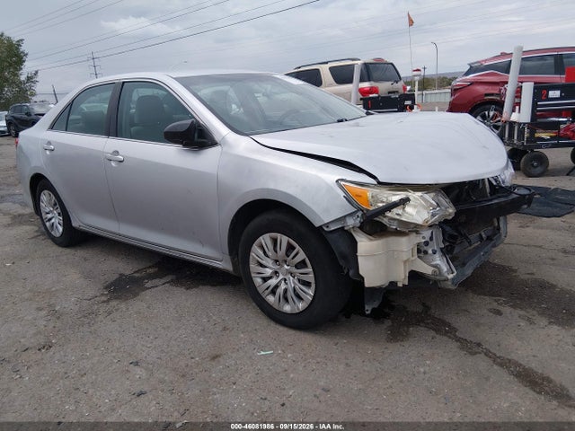 Auction sale of the 2013 Toyota Camry Le, vin: 4T1BF1FK6DU273105, lot number: 46081986