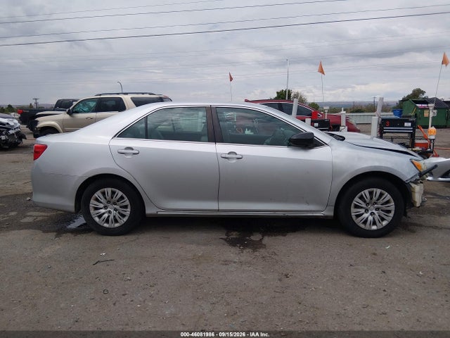 Aukcja sprzedaży 2013 Toyota Camry Le, vin: 4T1BF1FK6DU273105, numer aukcji: 46081986