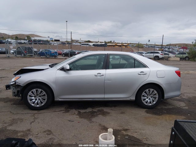 Aukcja sprzedaży 2013 Toyota Camry Le, vin: 4T1BF1FK6DU273105, numer aukcji: 46081986