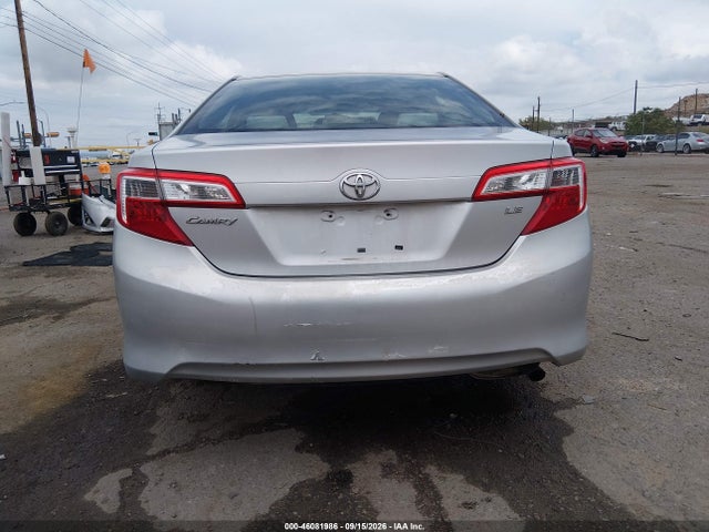 Aukcja sprzedaży 2013 Toyota Camry Le, vin: 4T1BF1FK6DU273105, numer aukcji: 46081986