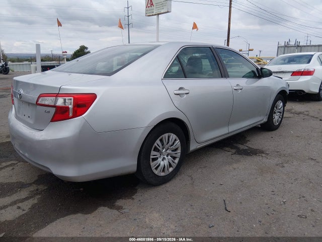 Aukcja sprzedaży 2013 Toyota Camry Le, vin: 4T1BF1FK6DU273105, numer aukcji: 46081986