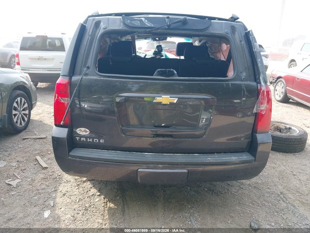 46081989 :رقم المزاد ، 1GNSKBKC8GR413531 vin ، 2016 Chevrolet Tahoe Lt مزاد بيع