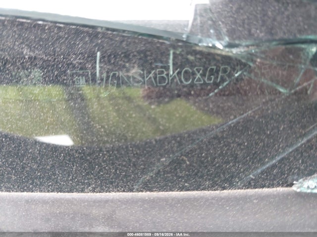 46081989 :رقم المزاد ، 1GNSKBKC8GR413531 vin ، 2016 Chevrolet Tahoe Lt مزاد بيع