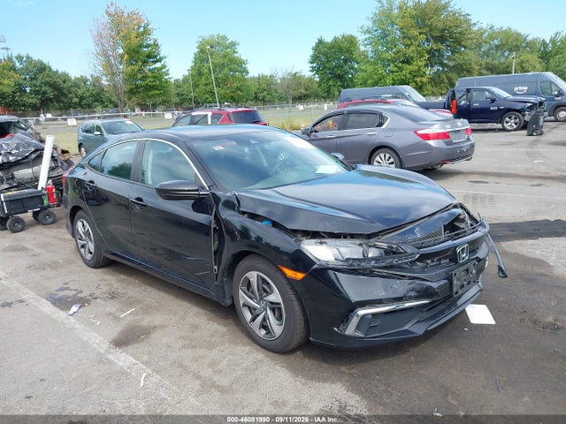 2020 Honda Civic Lx მანქანა იყიდება აუქციონზე, vin: 2HGFC2F60LH544346, აუქციონის ნომერი: 46081990