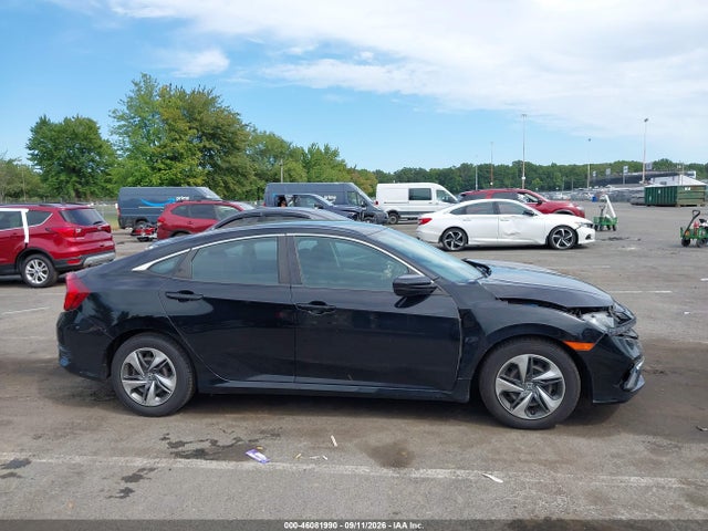2020 Honda Civic Lx მანქანა იყიდება აუქციონზე, vin: 2HGFC2F60LH544346, აუქციონის ნომერი: 46081990