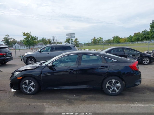 2020 Honda Civic Lx მანქანა იყიდება აუქციონზე, vin: 2HGFC2F60LH544346, აუქციონის ნომერი: 46081990