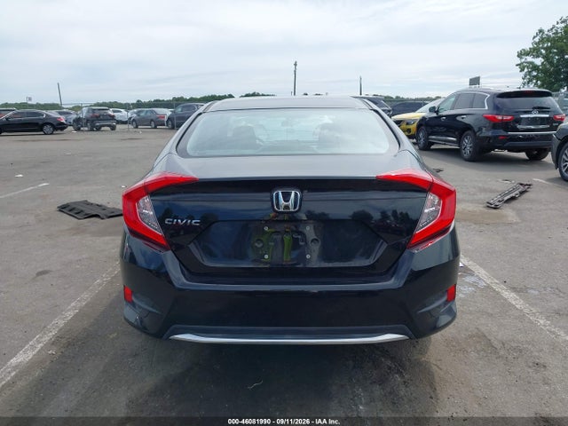 2020 Honda Civic Lx მანქანა იყიდება აუქციონზე, vin: 2HGFC2F60LH544346, აუქციონის ნომერი: 46081990