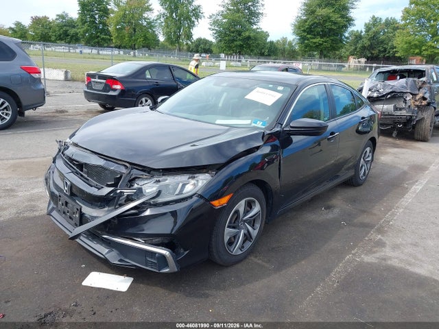2020 Honda Civic Lx მანქანა იყიდება აუქციონზე, vin: 2HGFC2F60LH544346, აუქციონის ნომერი: 46081990