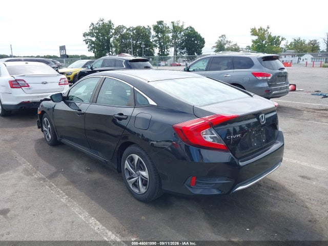 2020 Honda Civic Lx მანქანა იყიდება აუქციონზე, vin: 2HGFC2F60LH544346, აუქციონის ნომერი: 46081990