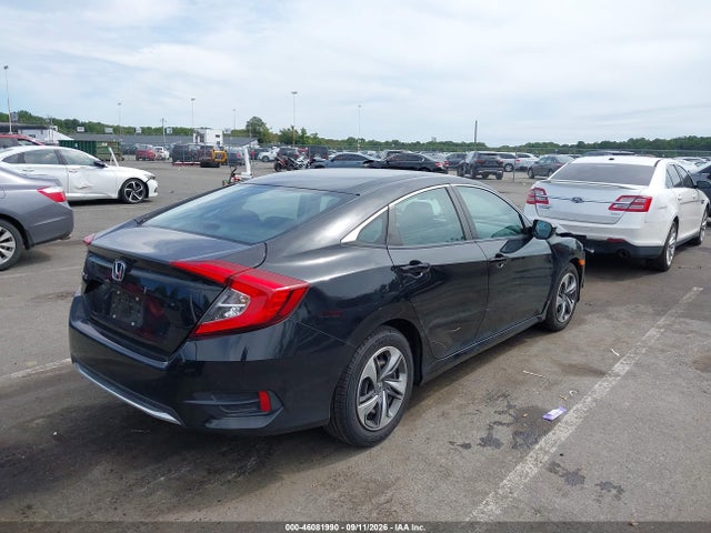 2020 Honda Civic Lx მანქანა იყიდება აუქციონზე, vin: 2HGFC2F60LH544346, აუქციონის ნომერი: 46081990