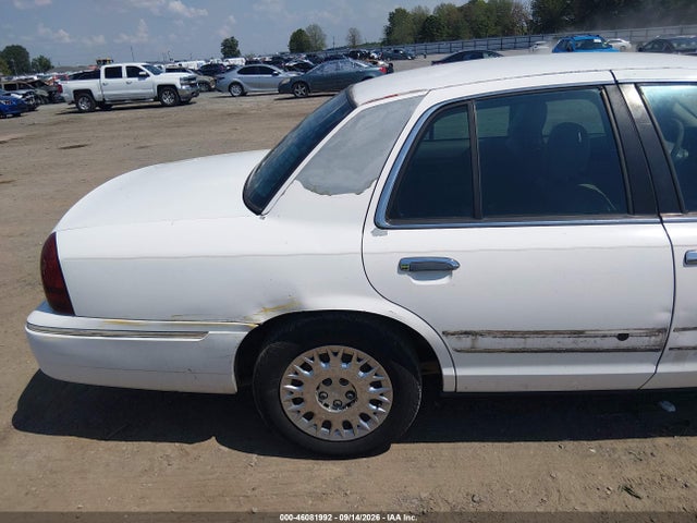 Продаж на аукціоні авто 2003 Mercury Grand Marquis Gs, vin: 2MEFM74W13X619037, номер лоту: 46081992