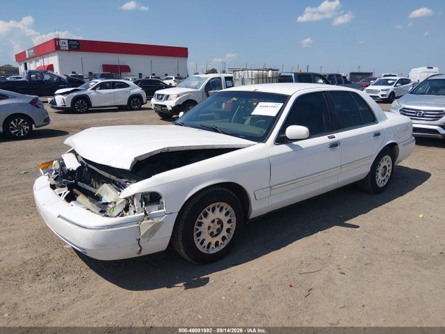 Продаж на аукціоні авто 2003 Mercury Grand Marquis Gs, vin: 2MEFM74W13X619037, номер лоту: 46081992