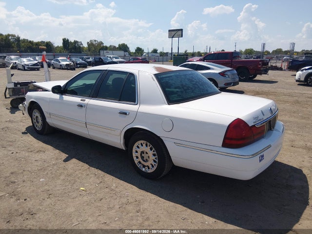 Продаж на аукціоні авто 2003 Mercury Grand Marquis Gs, vin: 2MEFM74W13X619037, номер лоту: 46081992