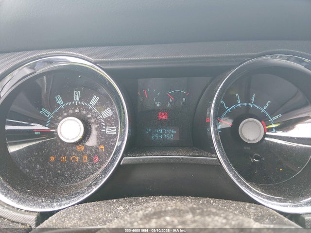 46081994 :رقم المزاد ، 1ZVBP8AN1A5106312 vin ، 2010 Ford Mustang V6/v6 Premium مزاد بيع