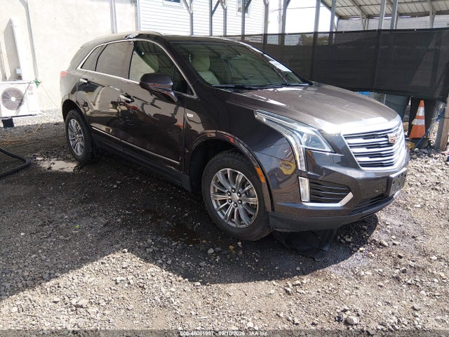 46081997 :رقم المزاد ، 1GYKNDRS7JZ170725 vin ، 2018 Cadillac Xt5 Luxury مزاد بيع