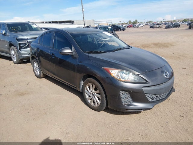 2013 Mazda Mazda3 I Touring მანქანა იყიდება აუქციონზე, vin: JM1BL1V85D1711911, აუქციონის ნომერი: 46081998