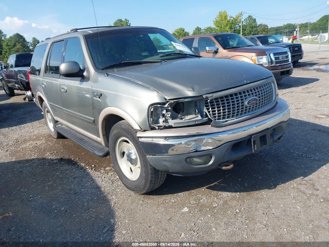 1999 Ford Expedition Eddie Bauer/xlt მანქანა იყიდება აუქციონზე, vin: 1FMPU18L6XLC08590, აუქციონის ნომერი: 46082000