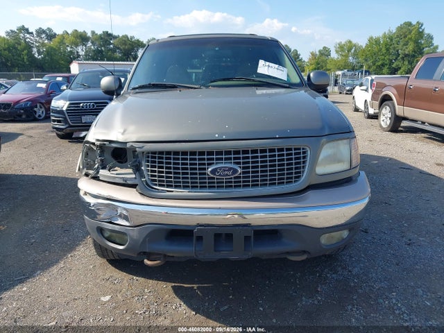 1999 Ford Expedition Eddie Bauer/xlt მანქანა იყიდება აუქციონზე, vin: 1FMPU18L6XLC08590, აუქციონის ნომერი: 46082000