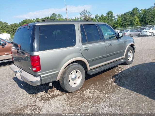 1999 Ford Expedition Eddie Bauer/xlt მანქანა იყიდება აუქციონზე, vin: 1FMPU18L6XLC08590, აუქციონის ნომერი: 46082000