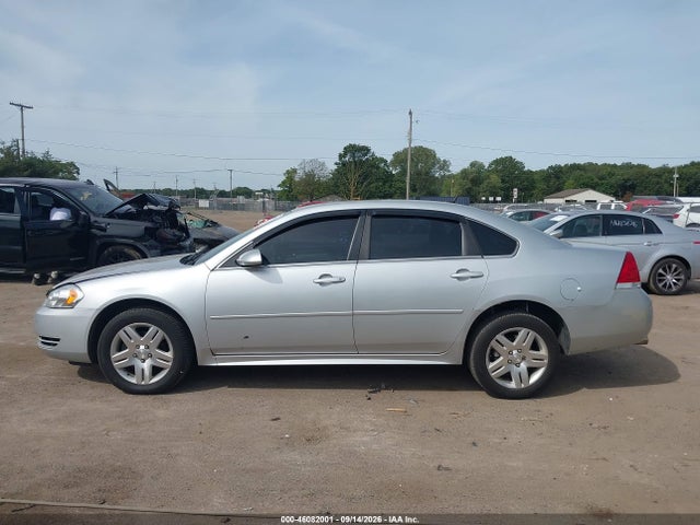 Продаж на аукціоні авто 2014 Chevrolet Impala Limited Lt, vin: 2G1WB5E30E1162736, номер лоту: 46082001