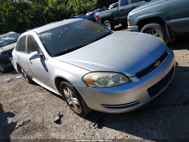 Auction sale of the 2010 Chevrolet Impala Ls, vin: 2G1WA5EN2A1135407, lot number: 46082015