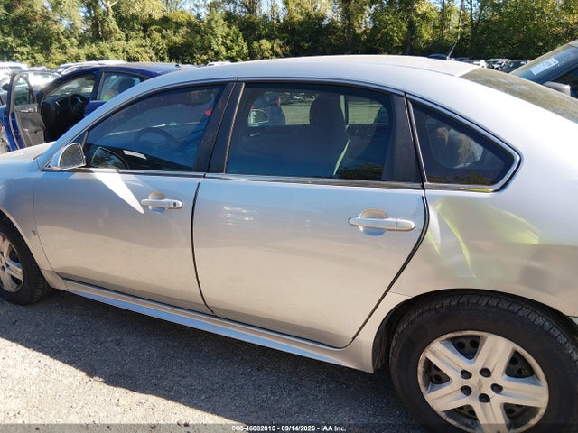 2010 Chevrolet Impala Ls მანქანა იყიდება აუქციონზე, vin: 2G1WA5EN2A1135407, აუქციონის ნომერი: 46082015