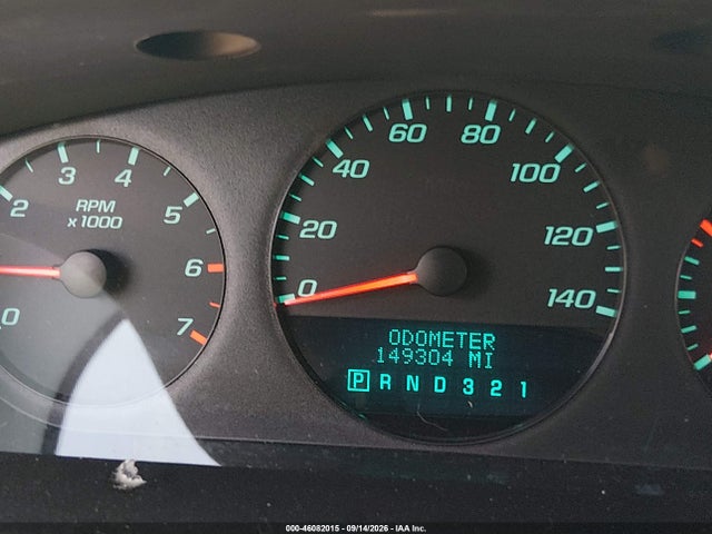 2010 Chevrolet Impala Ls მანქანა იყიდება აუქციონზე, vin: 2G1WA5EN2A1135407, აუქციონის ნომერი: 46082015