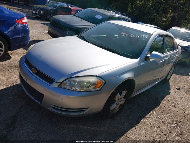 2010 Chevrolet Impala Ls მანქანა იყიდება აუქციონზე, vin: 2G1WA5EN2A1135407, აუქციონის ნომერი: 46082015