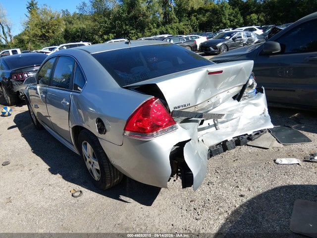 2010 Chevrolet Impala Ls მანქანა იყიდება აუქციონზე, vin: 2G1WA5EN2A1135407, აუქციონის ნომერი: 46082015