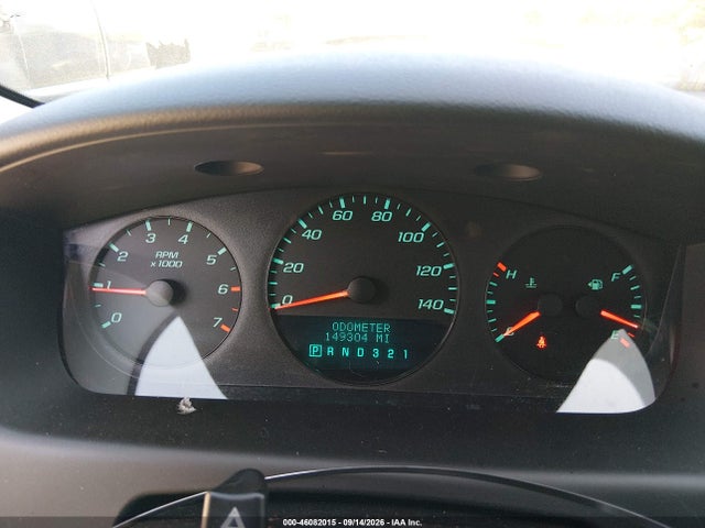 2010 Chevrolet Impala Ls მანქანა იყიდება აუქციონზე, vin: 2G1WA5EN2A1135407, აუქციონის ნომერი: 46082015