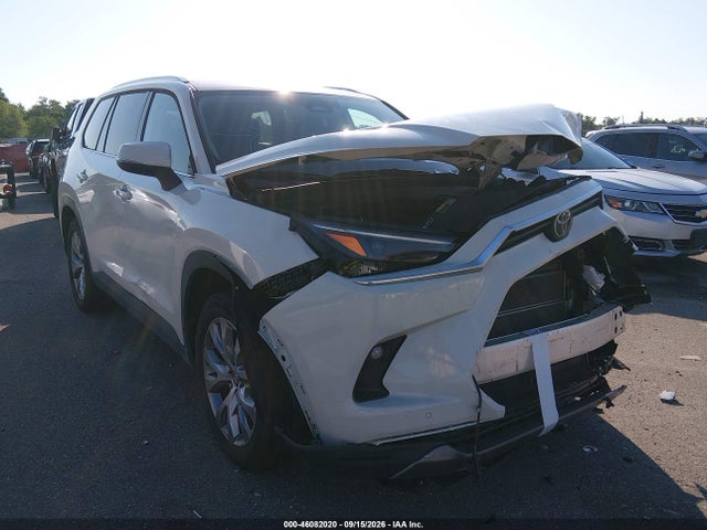 46082020 :رقم المزاد ، 5TDACAB50RS005851 vin ، 2024 Toyota Grand Highlander Hybrid Limited مزاد بيع