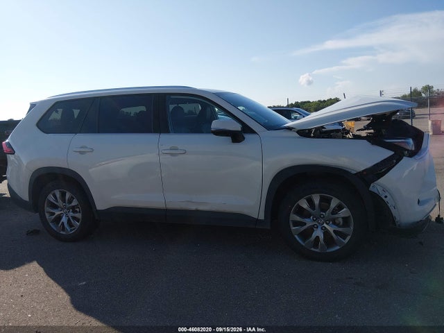 46082020 :رقم المزاد ، 5TDACAB50RS005851 vin ، 2024 Toyota Grand Highlander Hybrid Limited مزاد بيع