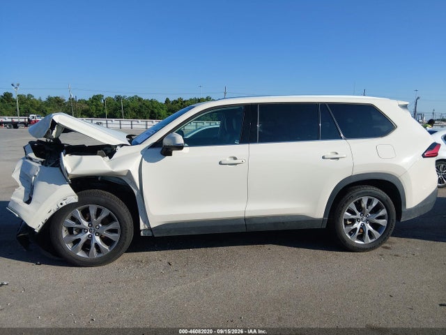 46082020 :رقم المزاد ، 5TDACAB50RS005851 vin ، 2024 Toyota Grand Highlander Hybrid Limited مزاد بيع