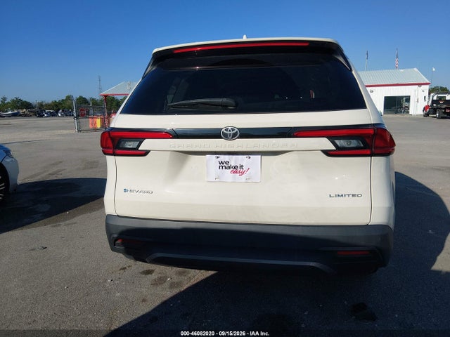 46082020 :رقم المزاد ، 5TDACAB50RS005851 vin ، 2024 Toyota Grand Highlander Hybrid Limited مزاد بيع