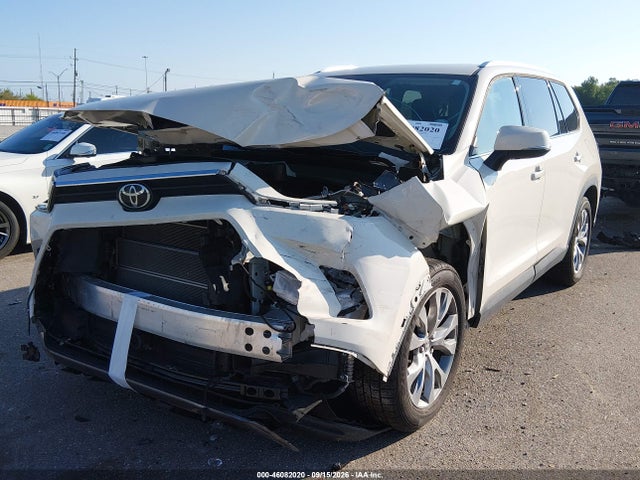 46082020 :رقم المزاد ، 5TDACAB50RS005851 vin ، 2024 Toyota Grand Highlander Hybrid Limited مزاد بيع