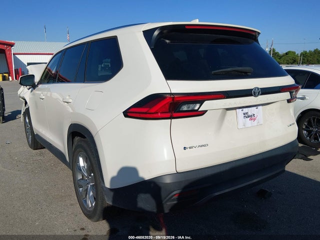 46082020 :رقم المزاد ، 5TDACAB50RS005851 vin ، 2024 Toyota Grand Highlander Hybrid Limited مزاد بيع